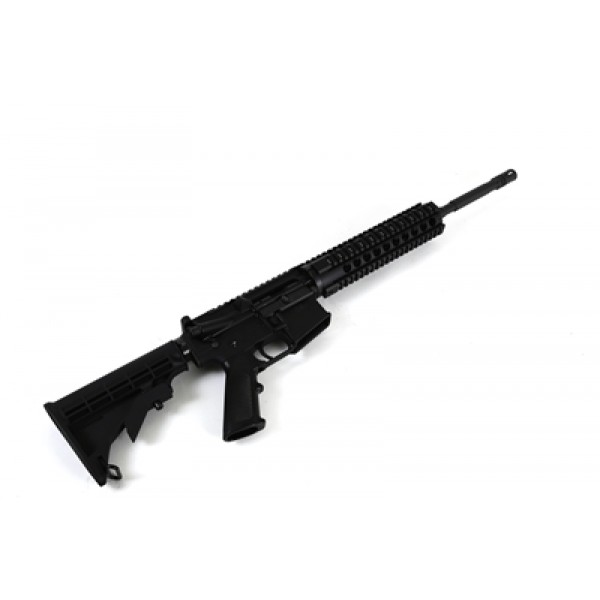 AR-15 5.56/.223 16" M4 Classic Tactical Rifle Build Kit / Quadrail / 1x7